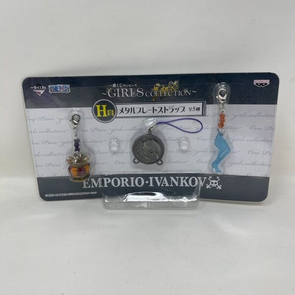 One Piece Girls Collection Keychain Phone Strap Ichiban‎ Kuji Banpresto Japan - Picture 8 of 8